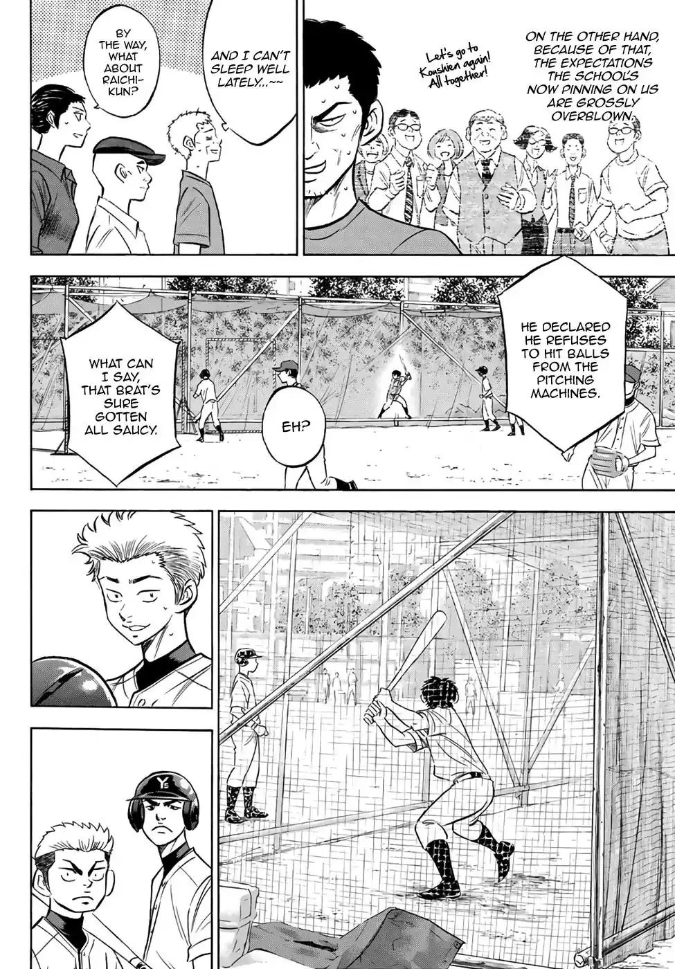 Daiya no A - Act II Chapter 170 8